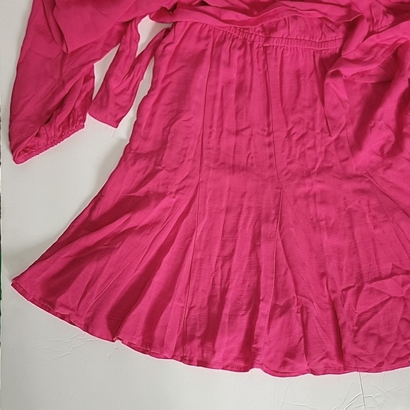 AVA & VIV  LONG SLEEVE FLARE MINI DRESS/ 3X. - Picture 9 of 13